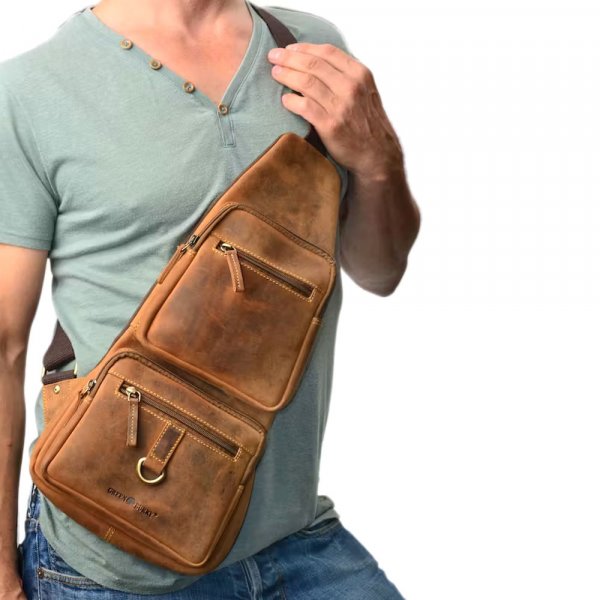 Sac bandoulire homme Greenburry Crossover I