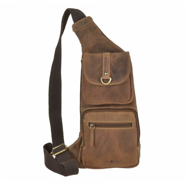 Sac bandoulière homme Greenburry Crossover