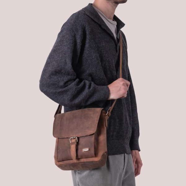 Sac bandoulire homme Harold's Antic Heritage