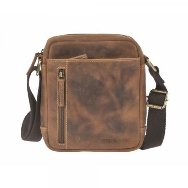 Sacoche homme cuir Greenburry Travel 4