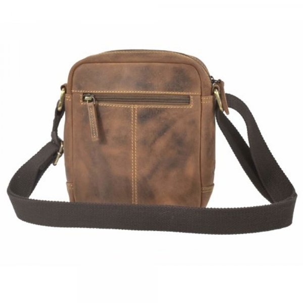 Sacoche homme cuir Greenburry Travel 4