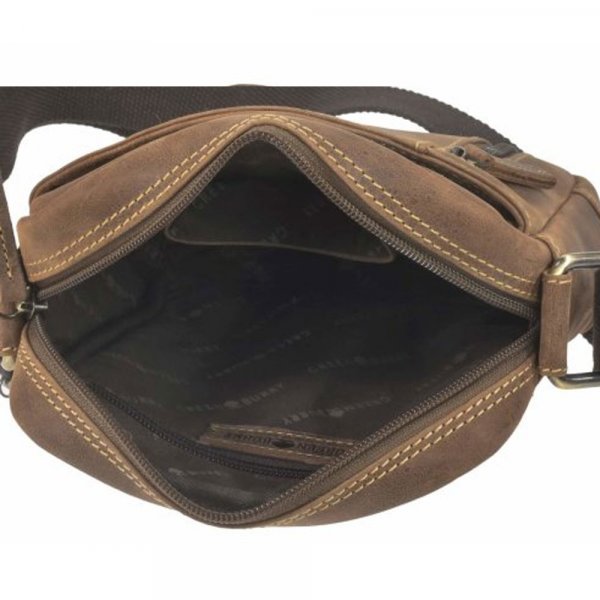 Sacoche homme cuir Greenburry Travel 4