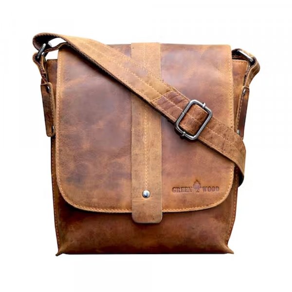 Sacoche homme cuir Greenwood Henrik