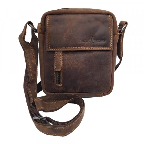 Sacoche homme cuir Greenwood Kai