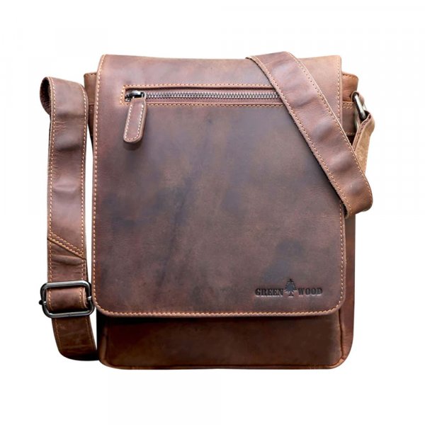 Sacoche homme cuir Greenwood Lutz