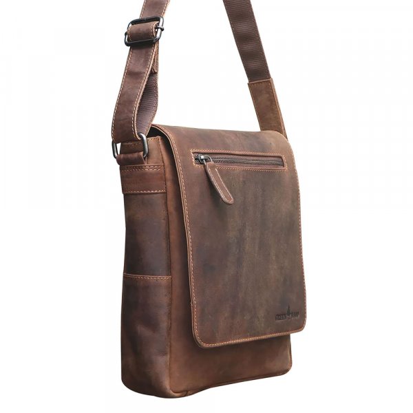 Sacoche homme cuir Greenwood Lutz