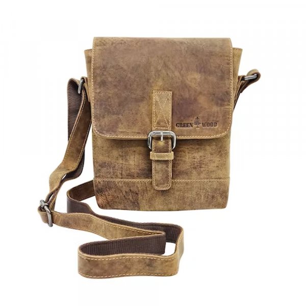 Sacoche homme cuir Greenwood Rio