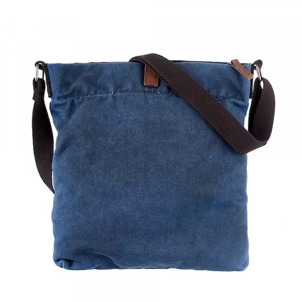 Sacoche homme en toile Greenburry Aviator Blue Edition