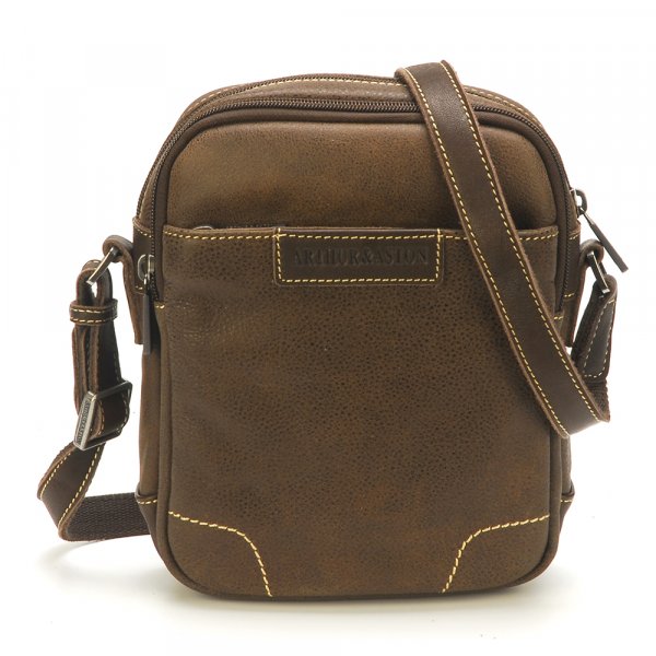 Sacoche pour homme Arthur & Aston Moyen modèle