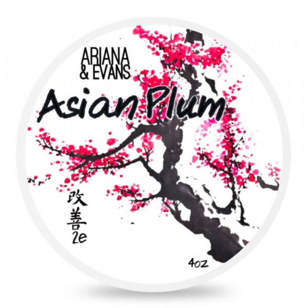 Savon à barbe Ariana & Evans Asian Plum K2E