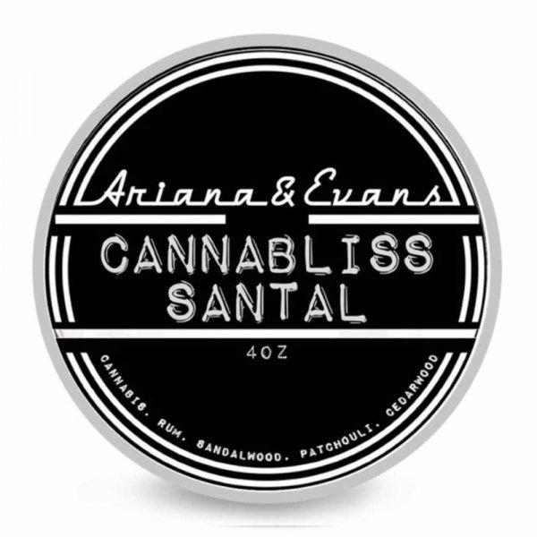 Savon  barbe Ariana & Evans Cannabliss Santal