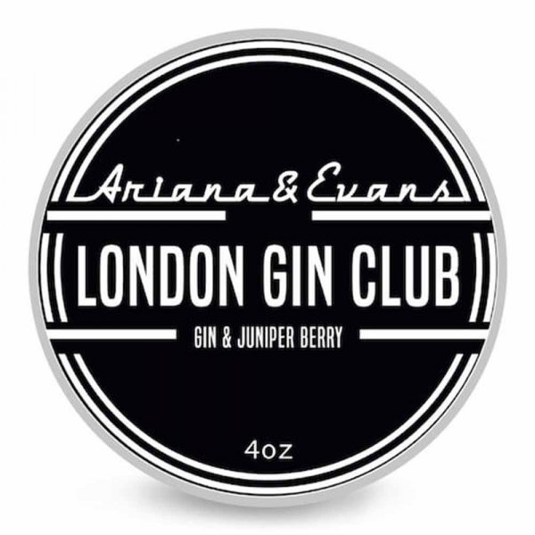 Savon  barbe Ariana & Evans London Gin Club