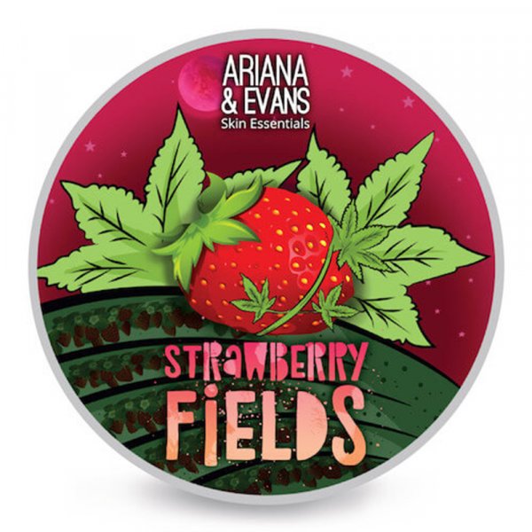 Savon  barbe Ariana & Evans Strawberry Fields