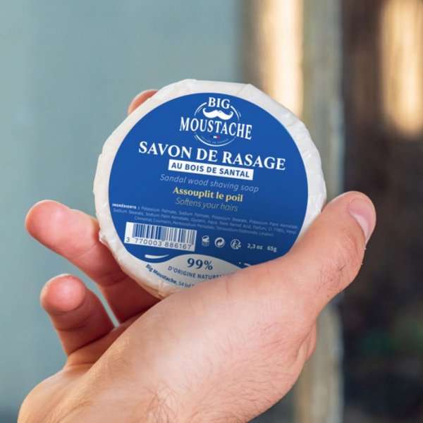 Savon à barbe Big Moustache
