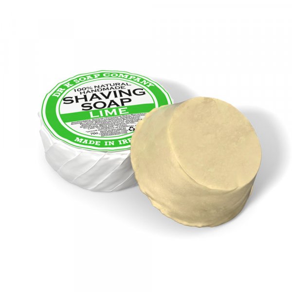 Savon  barbe Dr K Soap Company Lime