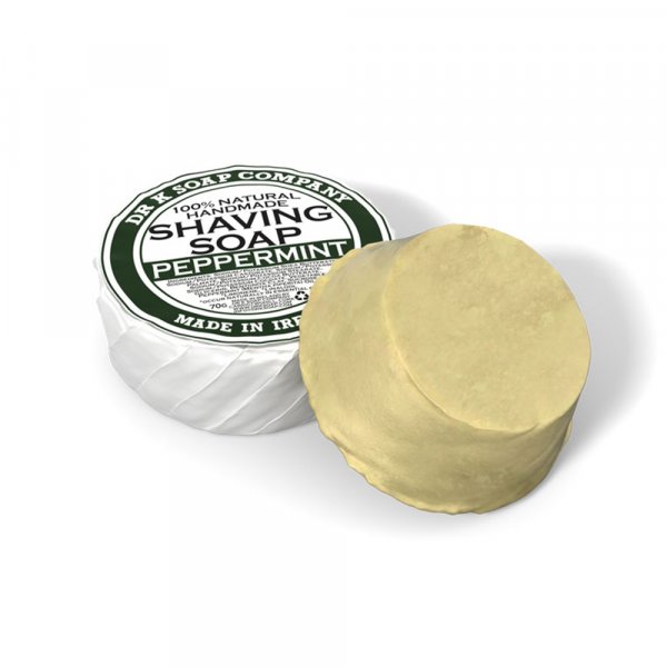 Savon  barbe Dr K Soap Company Peppermint