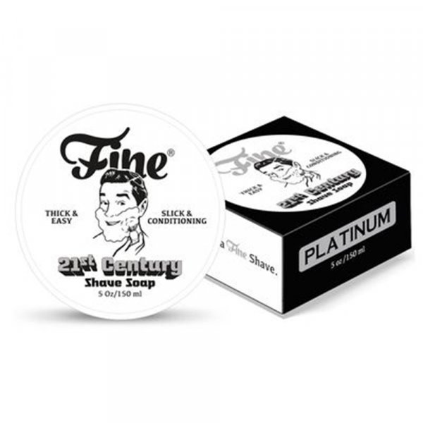 Savon  barbe Fine Accoutrements Platinum