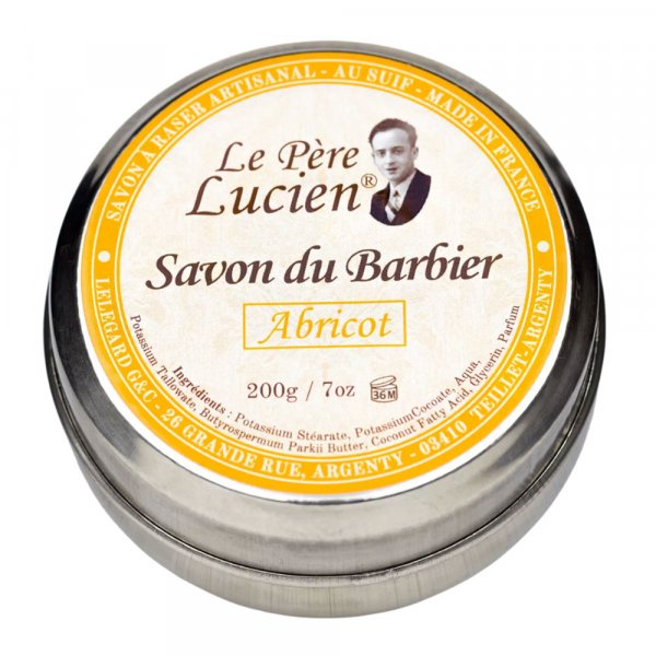 Savon  barbe Le Pre Lucien Abricot