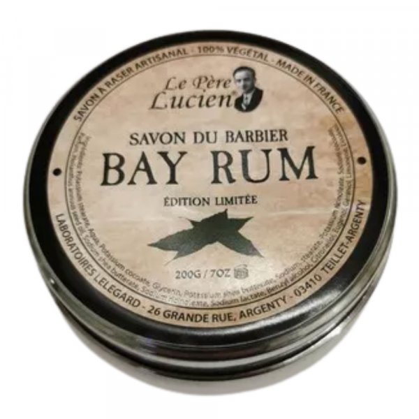 Savon à barbe Le Père Lucien Bay Rum