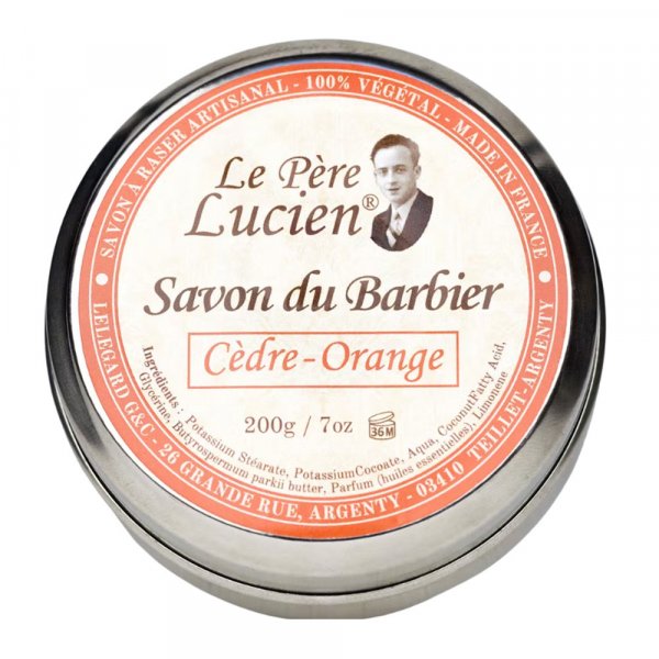 Savon  barbe Le Pre Lucien Cdre Orange