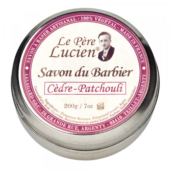Savon  barbe Le Pre Lucien Cdre Patchouli