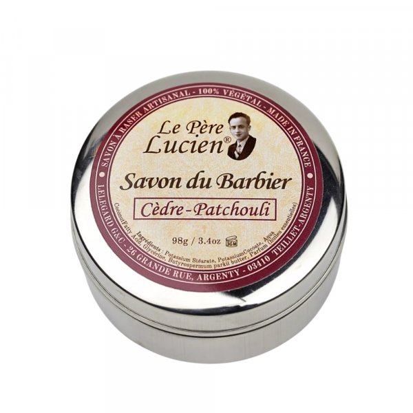 Savon  barbe Le Pre Lucien Cdre Patchouli