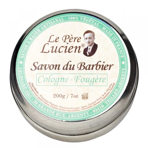 Savon  barbe Le Pre Lucien Cologne Fougre