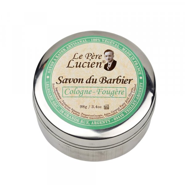 Savon  barbe Le Pre Lucien Cologne Fougre