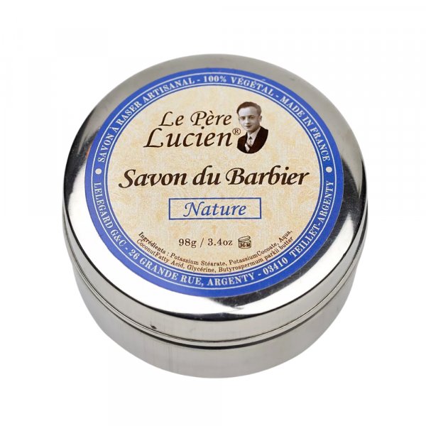 Savon  barbe Le Pre Lucien Nature