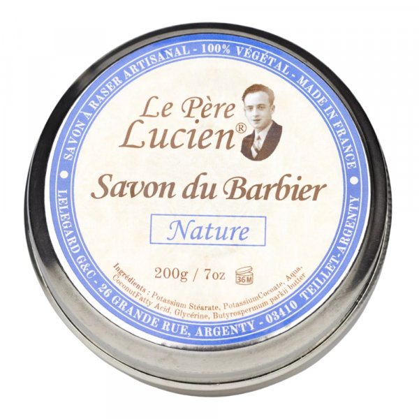 Savon  barbe Le Pre Lucien Nature