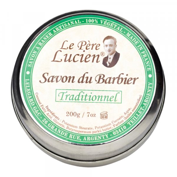 Savon  barbe Le Pre Lucien Traditionnel