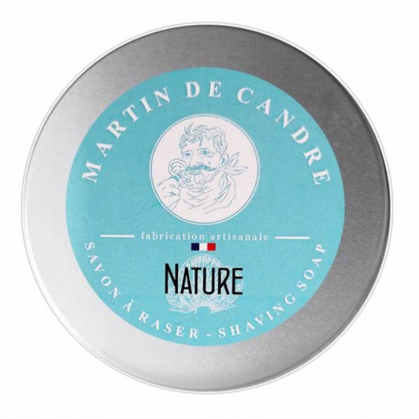 Savon  barbe Martin de Candre Nature