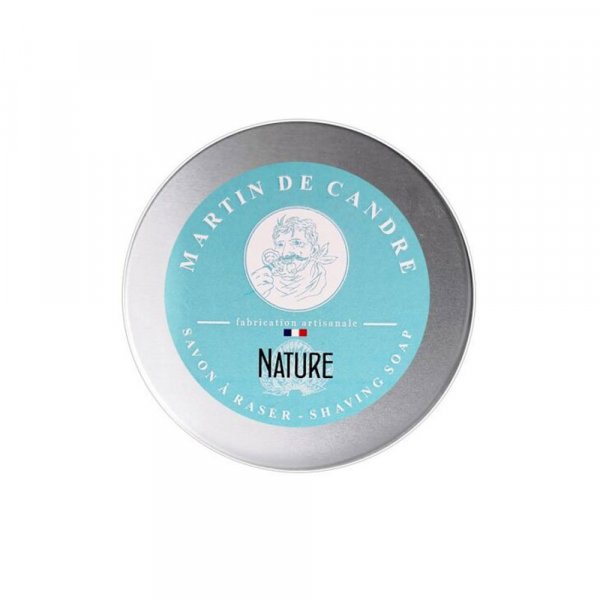 Savon  barbe Martin de Candre Nature