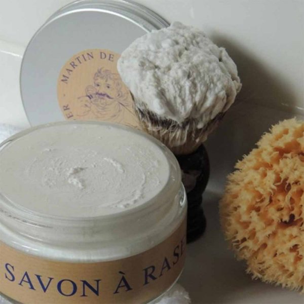 Savon  barbe Martin de Candre Original