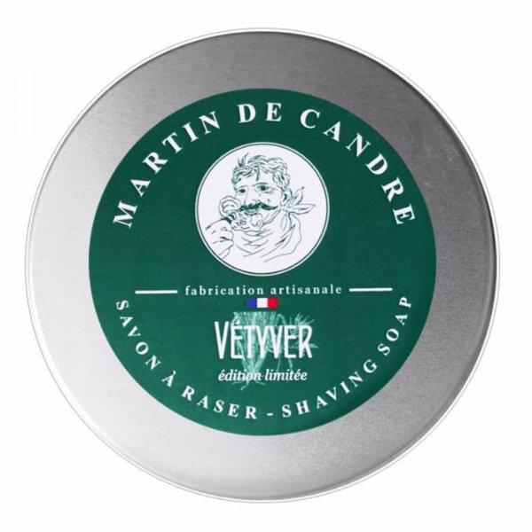 Savon  barbe Martin de Candre Vetiver