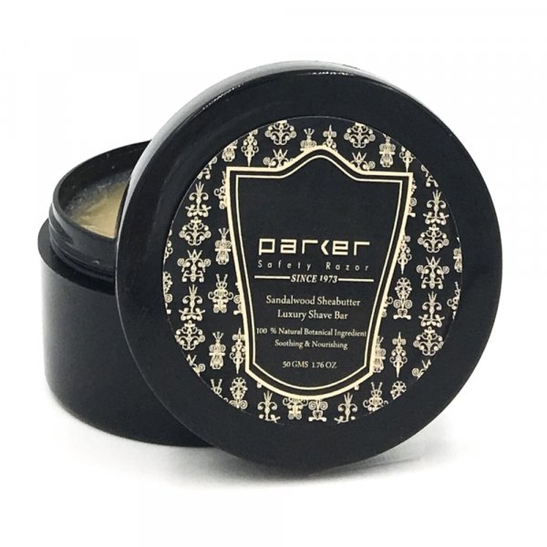 Savon  barbe Parker en pot