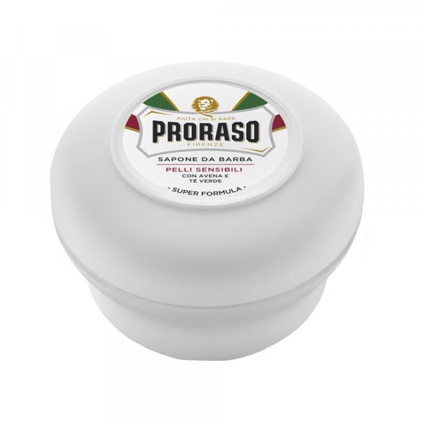 Savon  barbe Proraso Blanc