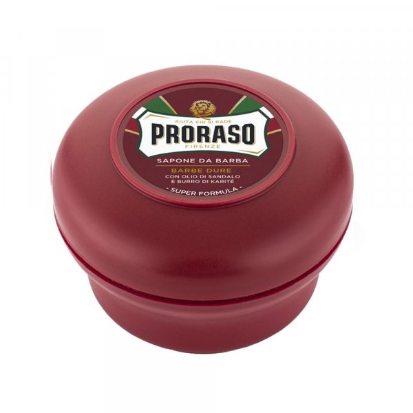 Savon  barbe Proraso Rouge