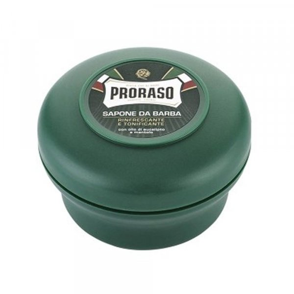 Savon  barbe Proraso Vert