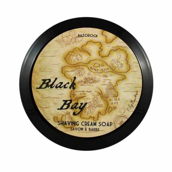 Savon  barbe Razorock Black Bay