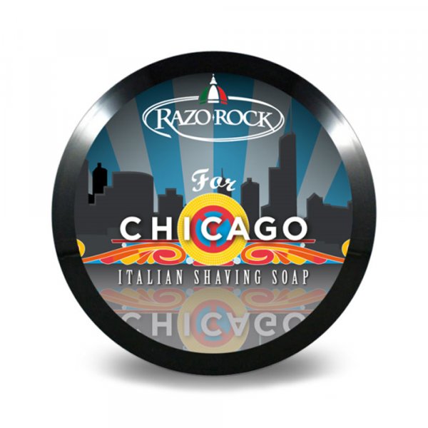 Savon  barbe Razorock Chicago