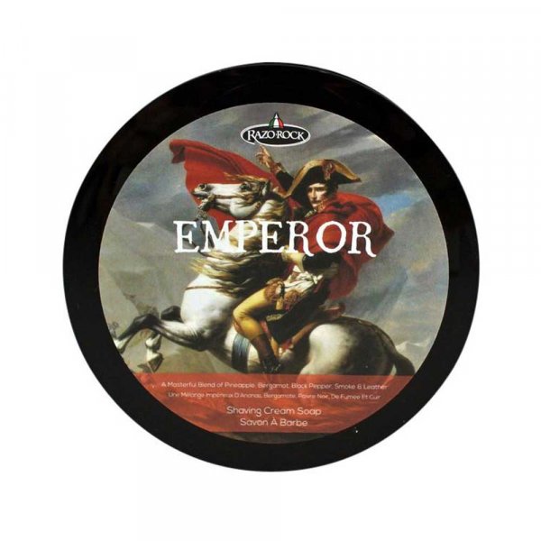 Savon  barbe Razorock Emperor