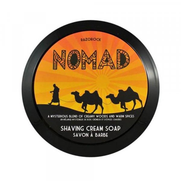 Savon  barbe Razorock Nomad