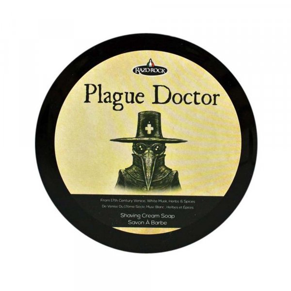 Savon  barbe Razorock Plague Doctor