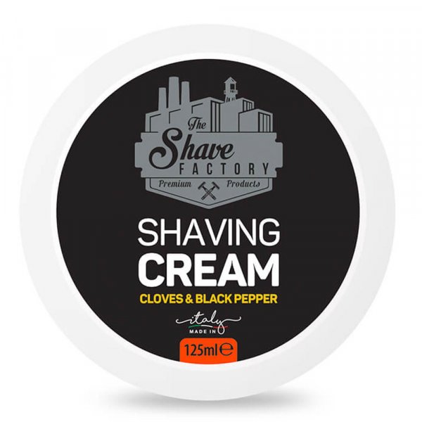 Savon  barbe The Shave Fcatory Cloves & Black Pepper
