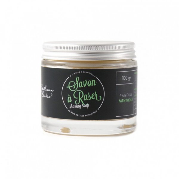 savon à raser Gentleman Barbier