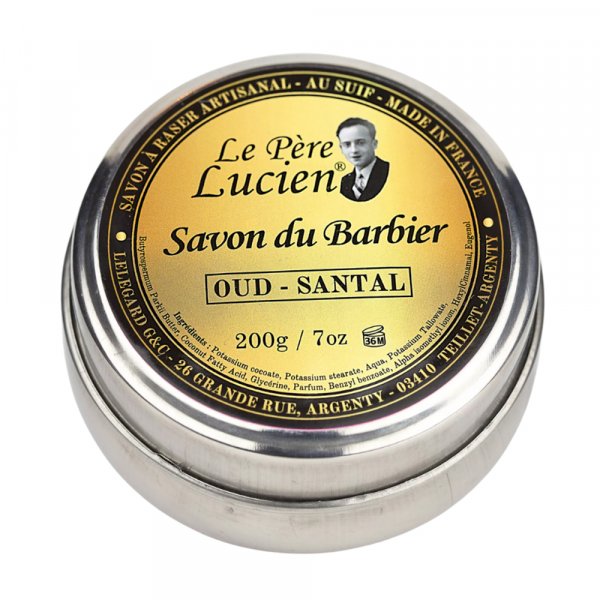 savon à raser Le Père Lucien Oud Santal