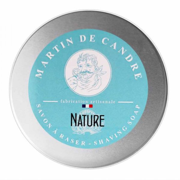 savon à raser Martin de Candre Nature