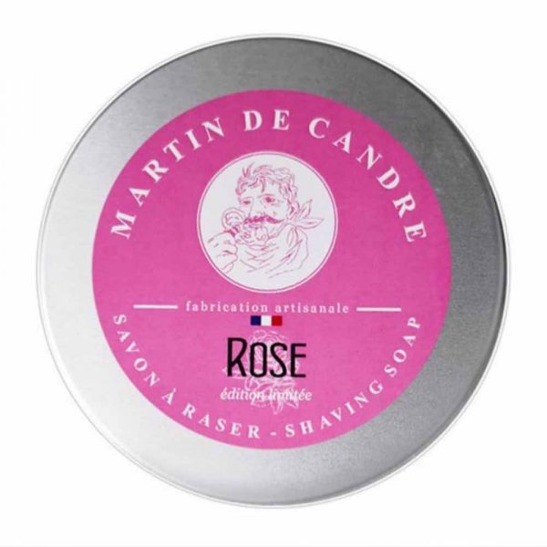 savon à raser Martin de Candre Rose