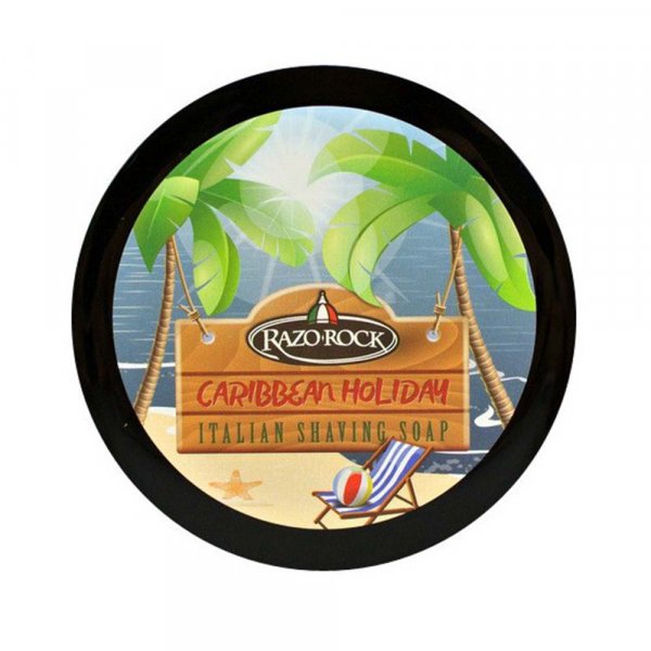 savon à raser Razorock Caribbean Holiday